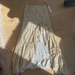 Stillwater Skirt with ruffle NWT